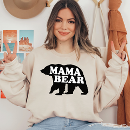 Mama Bear Ready To Press DTF Transfers, DTF Hot Peel