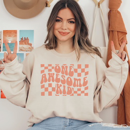 One Awesome Kid Ready To Press DTF Transfers, DTF Hot Peel