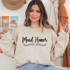 Maid Honor Ready To Press DTF Transfers, DTF Hot Peel