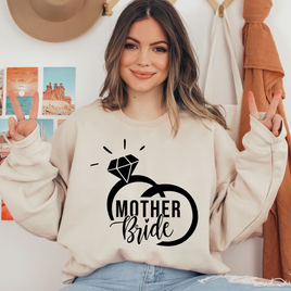 Mother Bride Ready To Press DTF Transfers, DTF Hot Peel