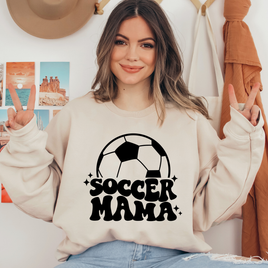 Soccer Mama Pocket Design Ready To Press DTF Transfers, DTF Hot Peel