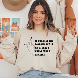 If I Wanted The Government In My Uterus I Would F*ck A Senator Black Ready To Press DTF Transfers