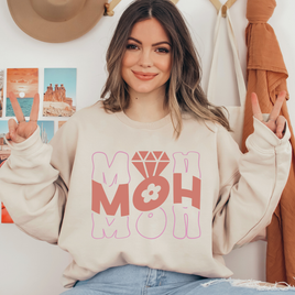 Maid Of Honor Soft Color Ready To Press DTF Transfers, DTF Hot Peel