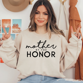 Mother Of The Honor Ready To Press DTF Transfers, DTF Hot Peel