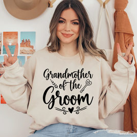 Grandmother Of The Groom Ready To Press DTF Transfers, DTF Hot Peel