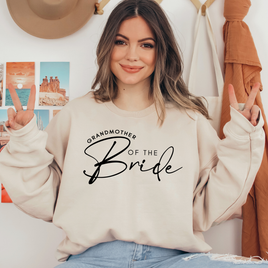 Grandmother Of The Bride Ready To Press DTF Transfers, DTF Hot Peel