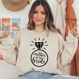 Mother Of The Bride Ready To Press DTF Transfers, DTF Hot Peel