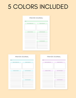 Prayer Journal