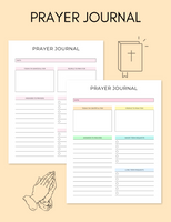 Prayer Journal