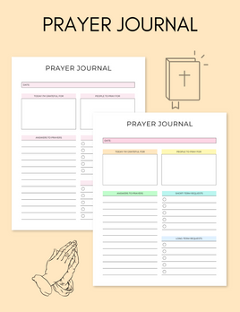 Prayer Journal