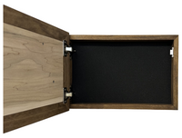 Concealed Moose Wall-Mounted Gun Cabinet – Secure Hidden Storage for Firearms