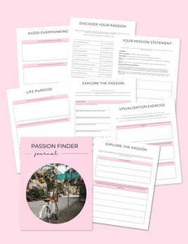 Passion Finder Journal