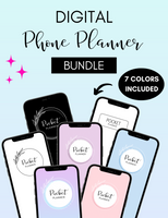Digital Planning Essentials Bundle