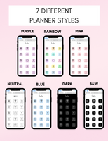 Digital Travel Phone Planner Bundle