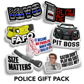 Police | Sticker Gift Packs