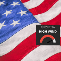 U.S. Poly-Extra Flag