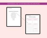 Digital Prayer Journal