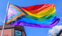 Progress Pride Outdoor Nylon Flag