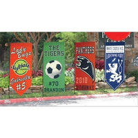 Custom Garden Banner with Banner Frame