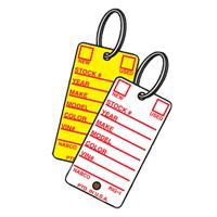 Rigidene Key Tags
