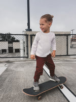 (PRE-ORDER) VETERAN SLIM FIT JOGGER - CRIMSON