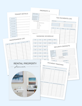 Rental Property Planner