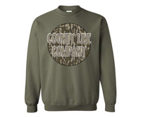 County Line Camo Crewneck