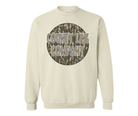 County Line Camo Crewneck
