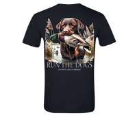 Run The Dogs Tee