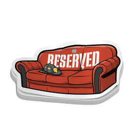 Reserved Couch