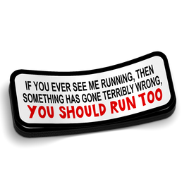 You Should Run Too Decal