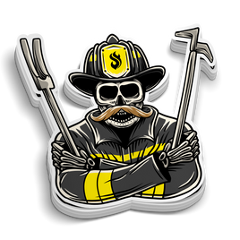 The Goon Squad - HalliMan Decal