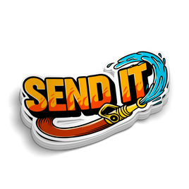 Send It Decal
