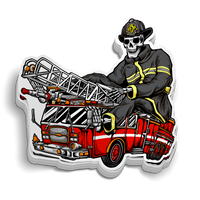 Ladder Truck Sticker
