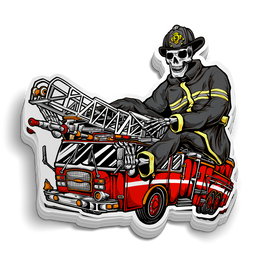 Ladder Truck Sticker