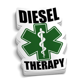 Diesel Therapy Sticker
