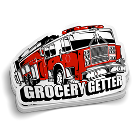 Grocery Getter Sticker