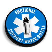 Emotional Support Water Bottle Sticker