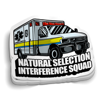 Natural Selection Interference Squad Sticker