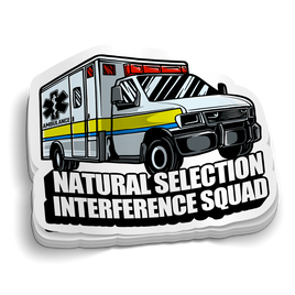Natural Selection Interference Squad Sticker