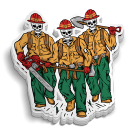 Hotshots - The Crew - Sticker