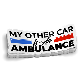 My Other Car Sticker