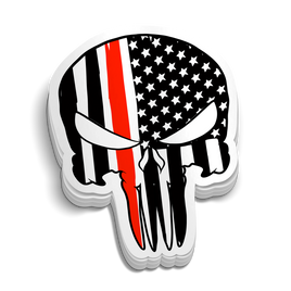 Redline Punisher Sticker