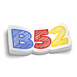 B52 - Good Night Sticker