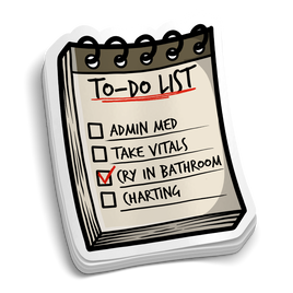 Today's ToDo List Sticker