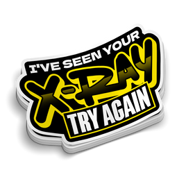 Seen Your X-Ray | Funny Medical Stickers