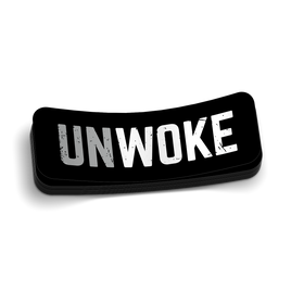 UnWoke Sticker