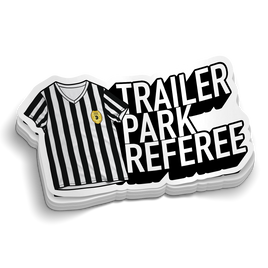 Trailer Park Referee Police Sticker