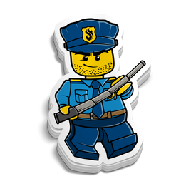 Policeman Sticker