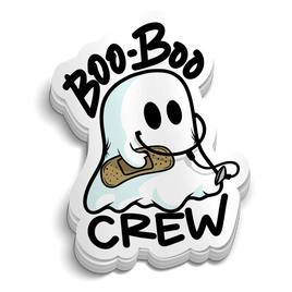 Boo Boo Crew - Funny Medical Sticker